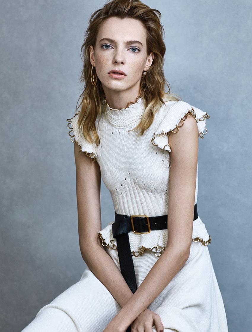 Harper Bazaar哈萨克斯坦-美诱的Zlata Semenko---酷图编号1