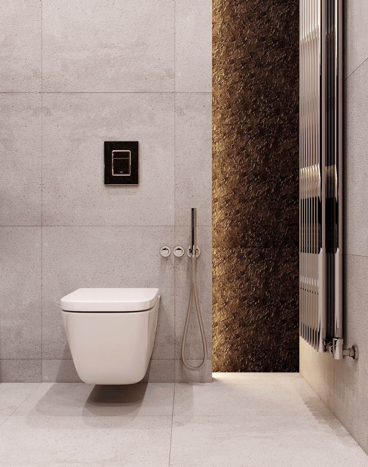 2个带有现代色彩设计的单身卧室公寓---酷图编号1189193