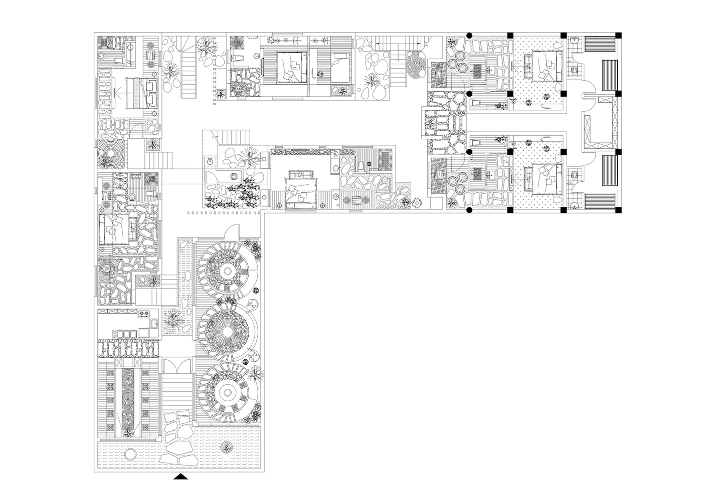 1200 平方米香格里拉言・意酒店---酷图编号1189386