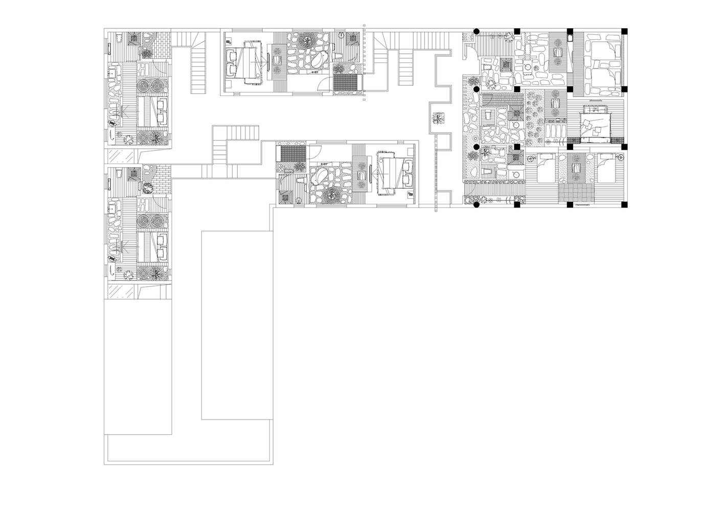 1200 平方米香格里拉言・意酒店---酷图编号1189387