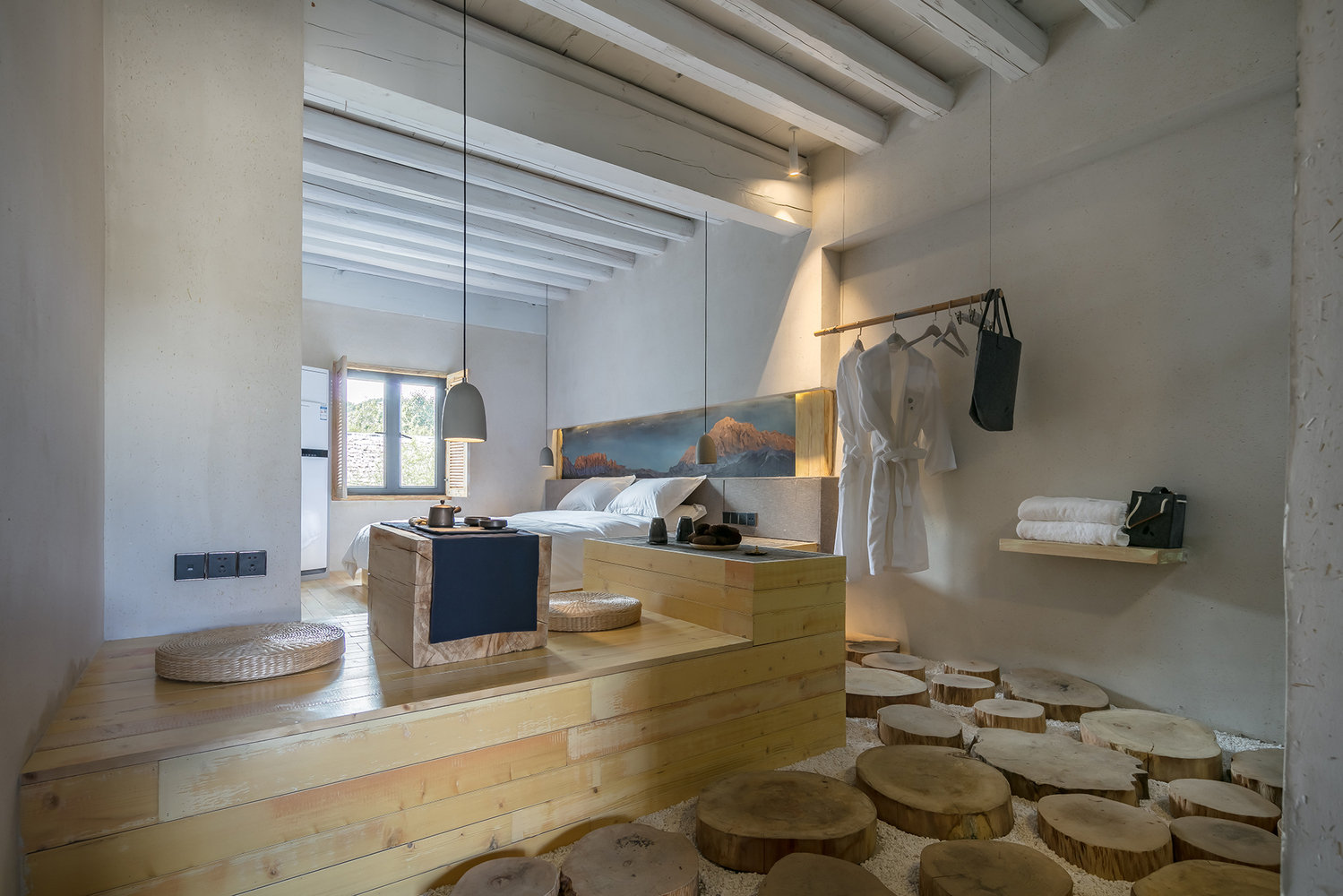 1200 平方米香格里拉言・意酒店---酷图编号1189392