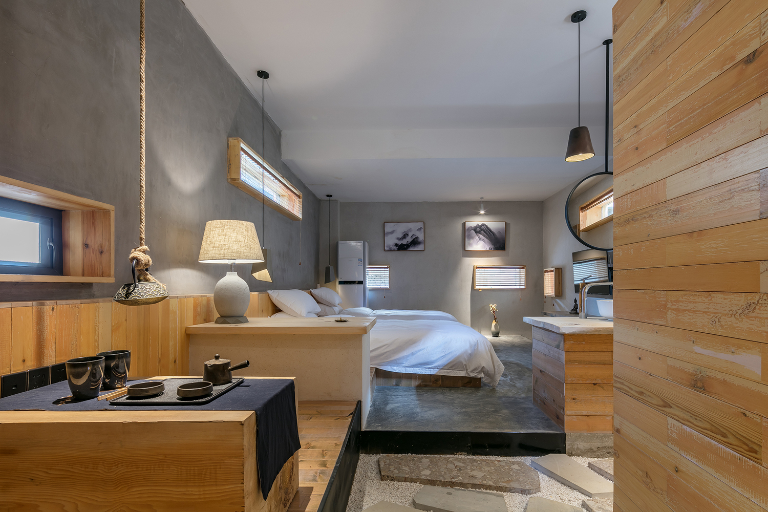 1200 平方米香格里拉言・意酒店---酷图编号1189396