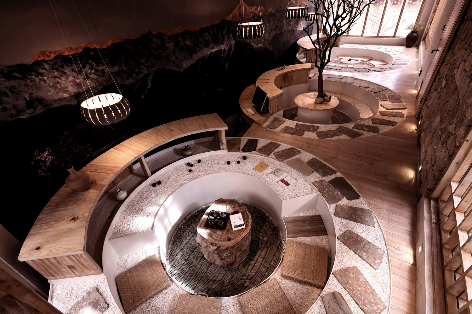 1200 平方米香格里拉言・意酒店---酷图编号1189398