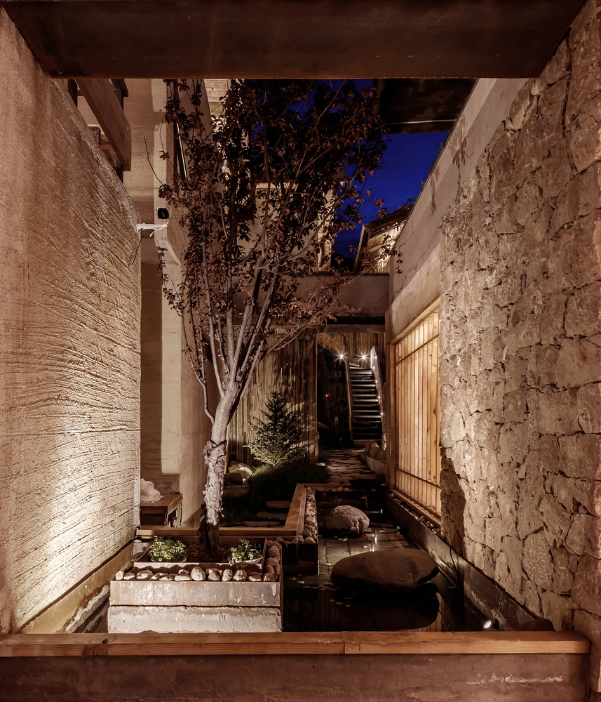 1200 平方米香格里拉言・意酒店---酷图编号1189403