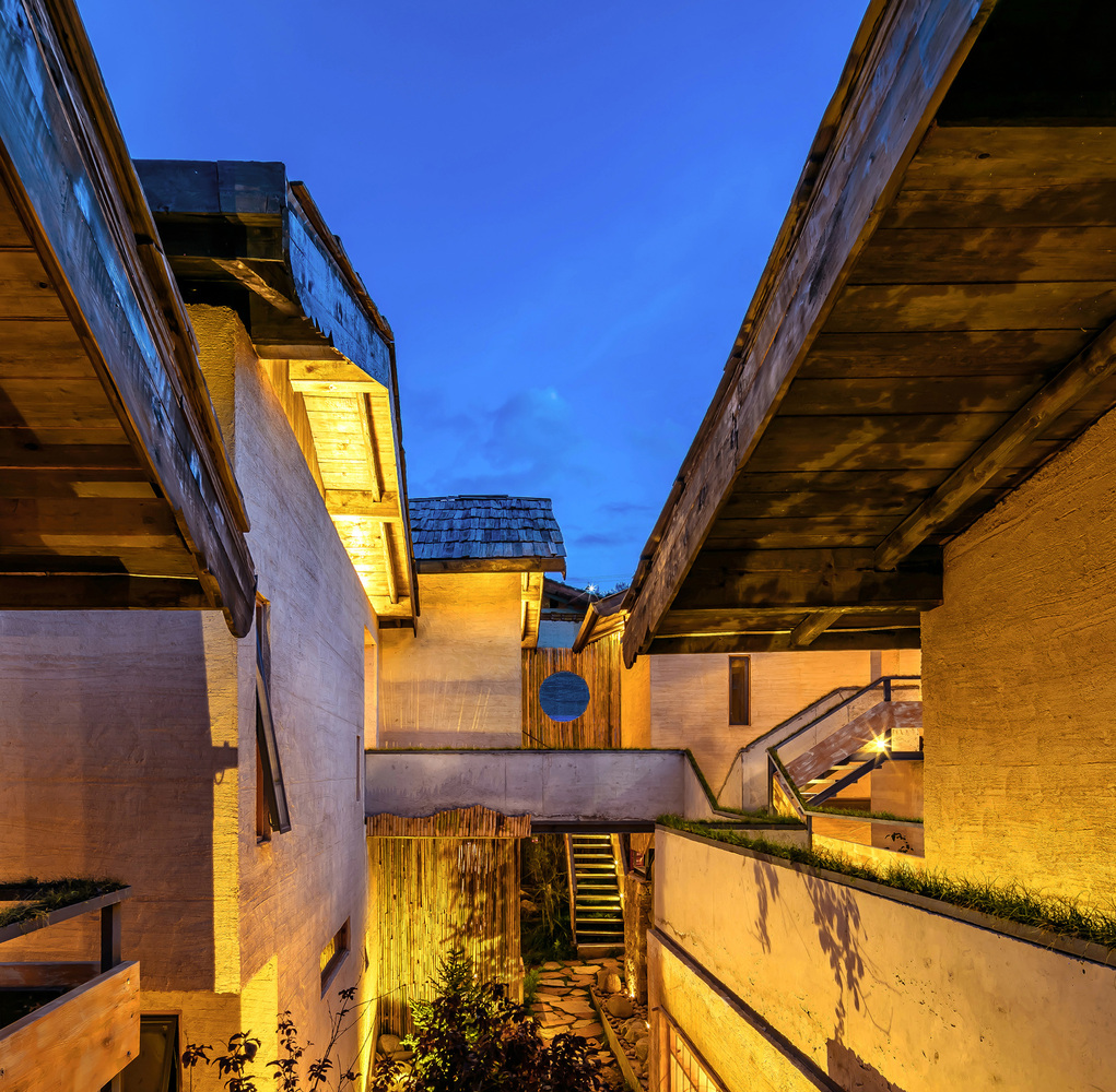 1200 平方米香格里拉言・意酒店---酷图编号1189406