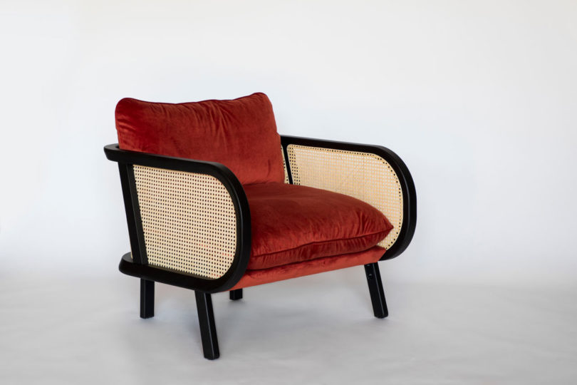 比利时品牌BuzziCane-传统编织藤的现代座椅---酷图编号10