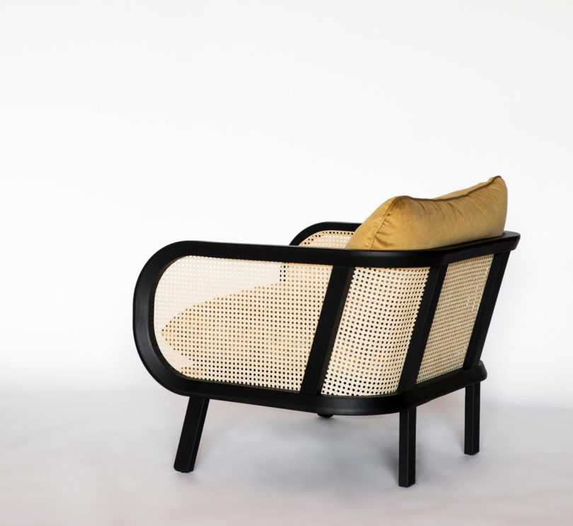 比利时品牌BuzziCane-传统编织藤的现代座椅---酷图编号3