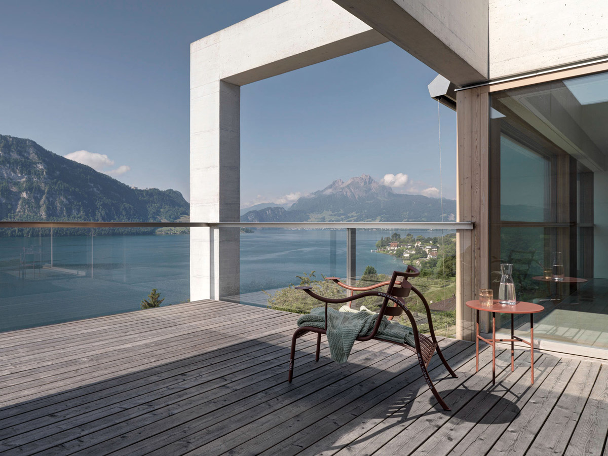 当代混凝土建筑地标-瑞士立方屋之旅---酷图编号6