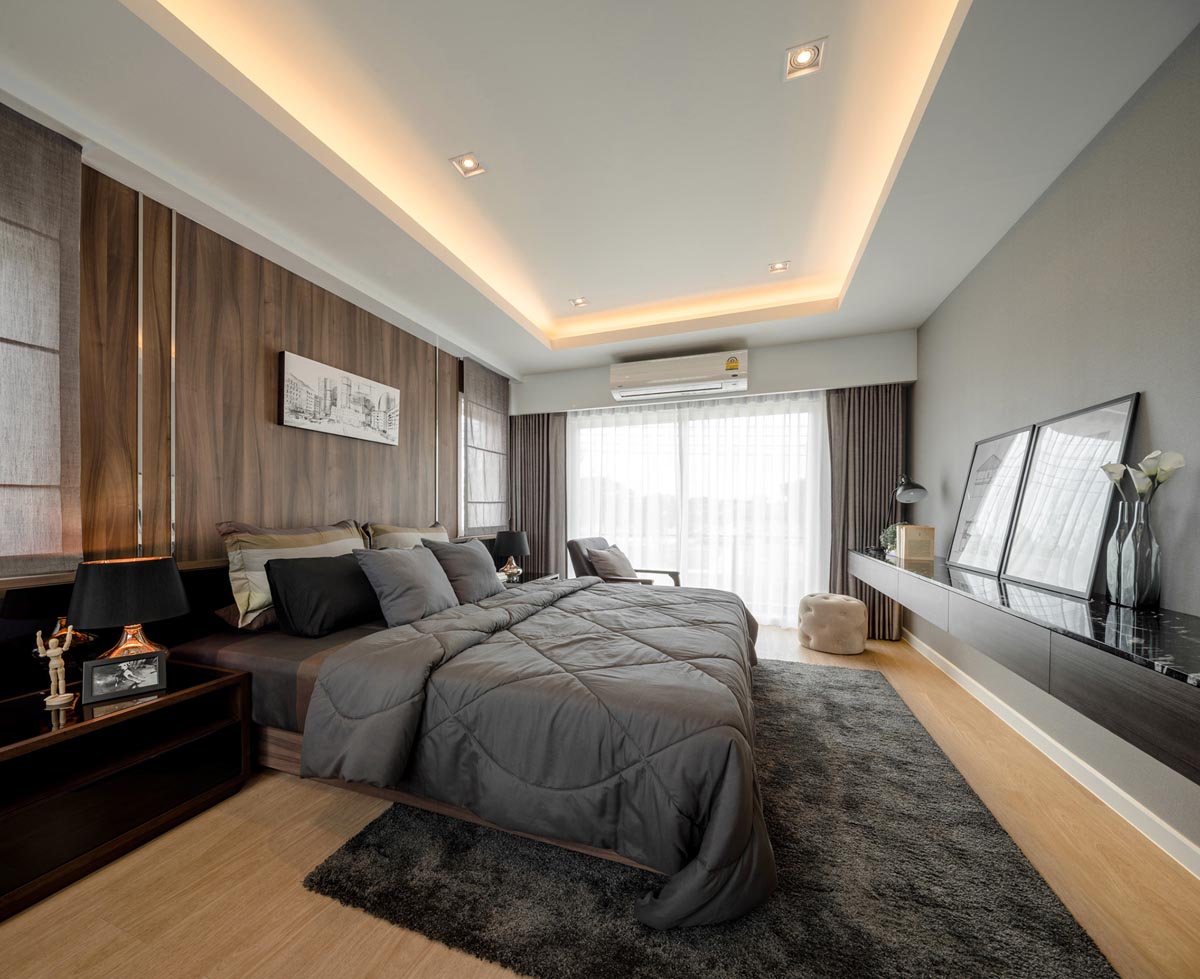 曼谷广阔的现代化住宅---酷图编号8