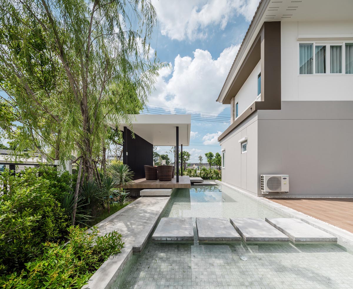 曼谷广阔的现代化住宅---酷图编号6