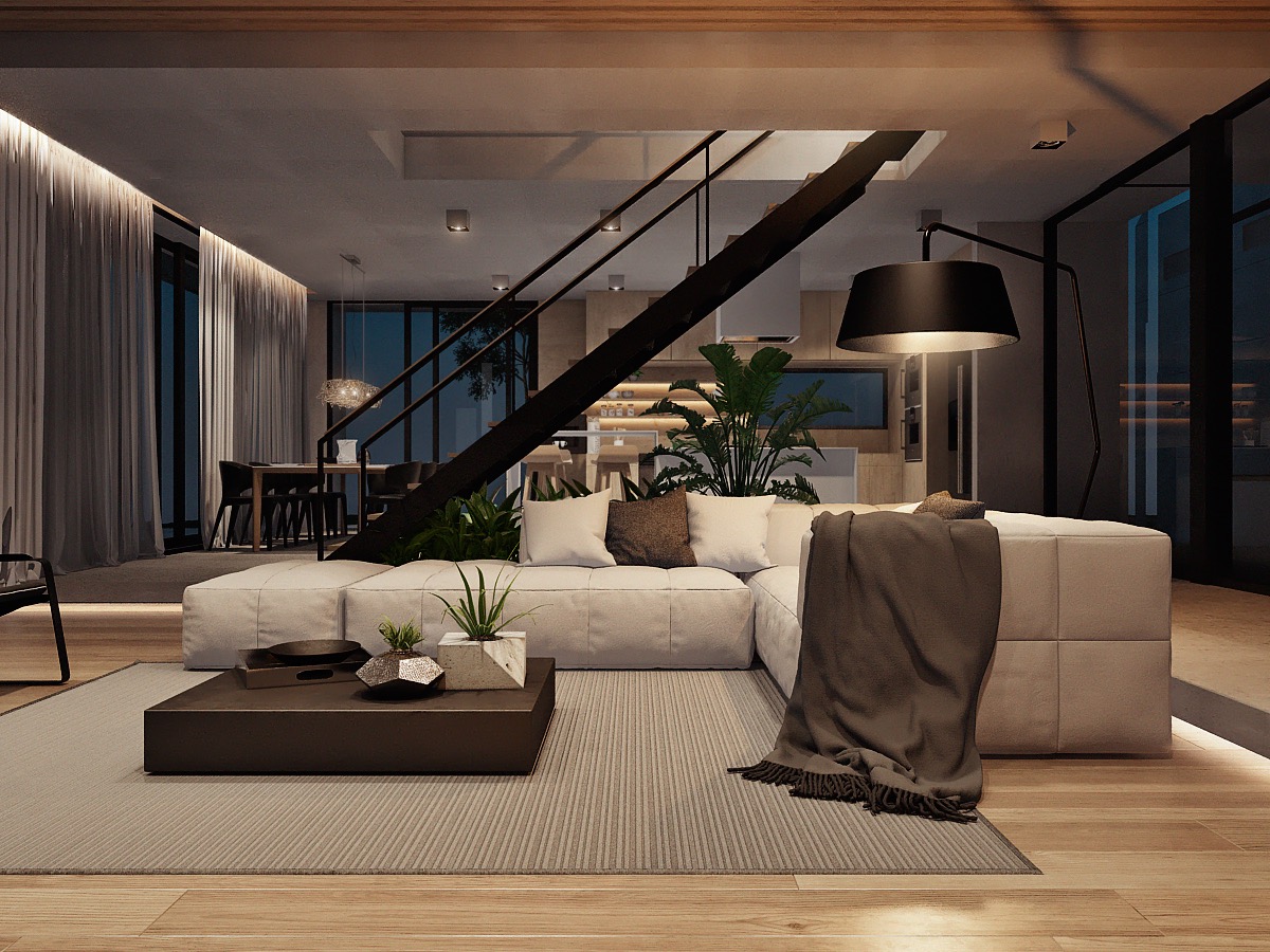 令人惊叹的哥斯达黎加壮观海岸景观房子---酷图编号15