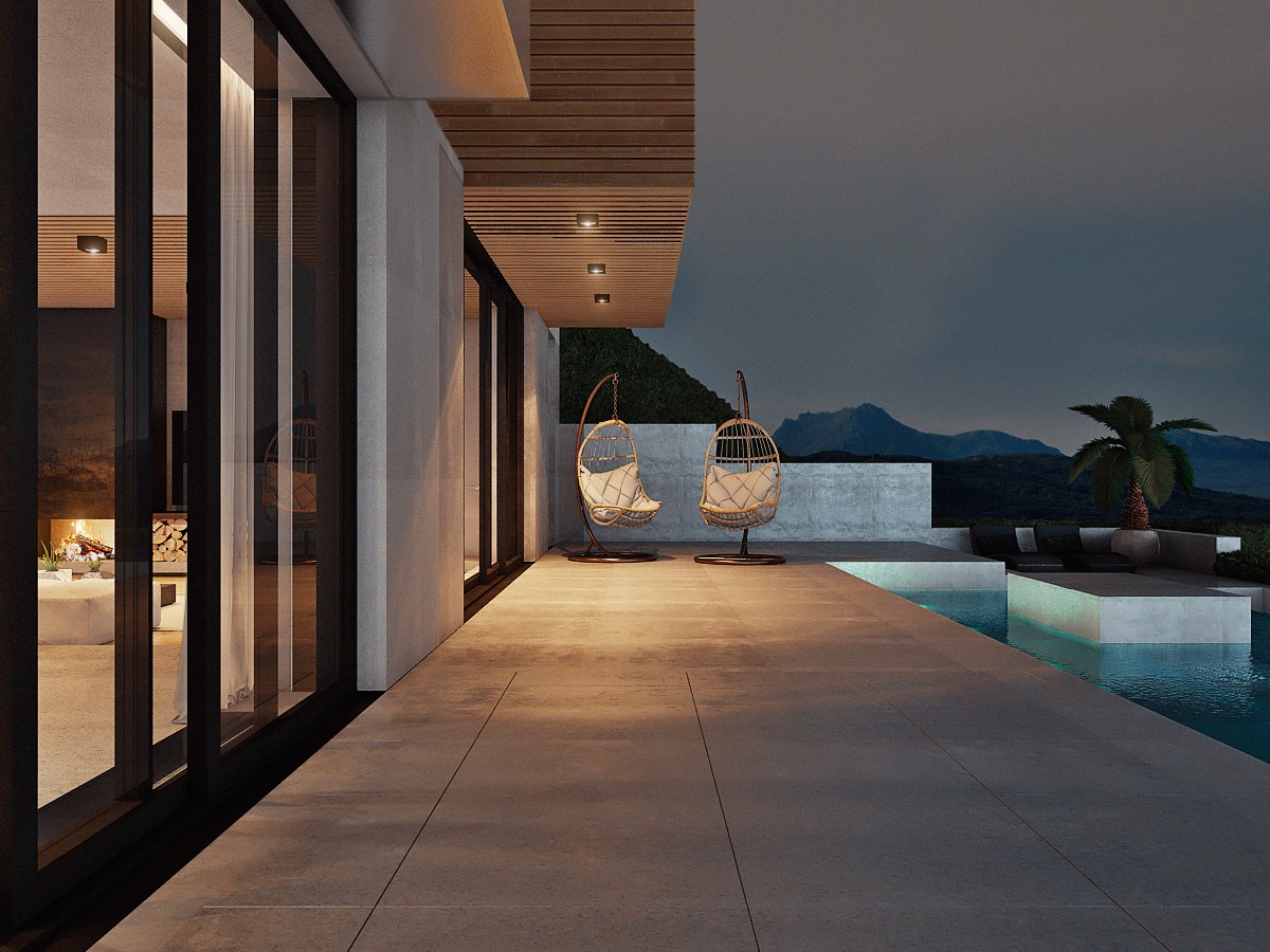 令人惊叹的哥斯达黎加壮观海岸景观房子---酷图编号2