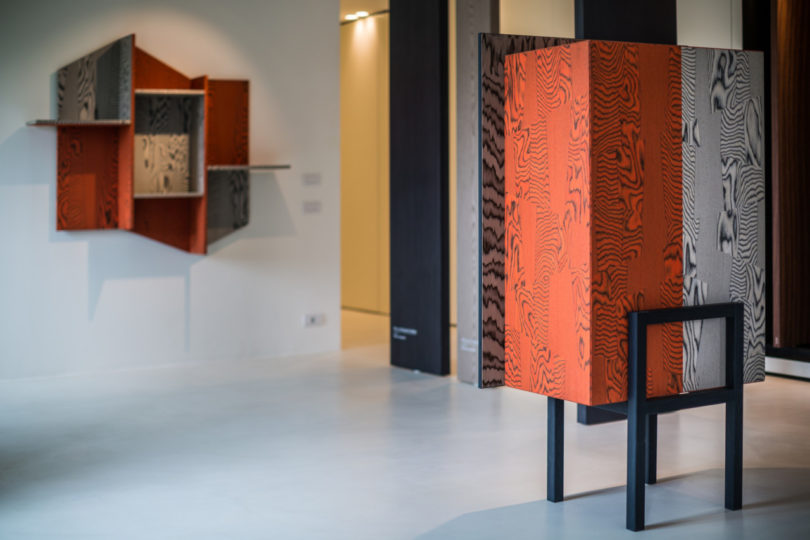 一个有趣的纹理和质地Re Connection 柜子---酷图编号1190467