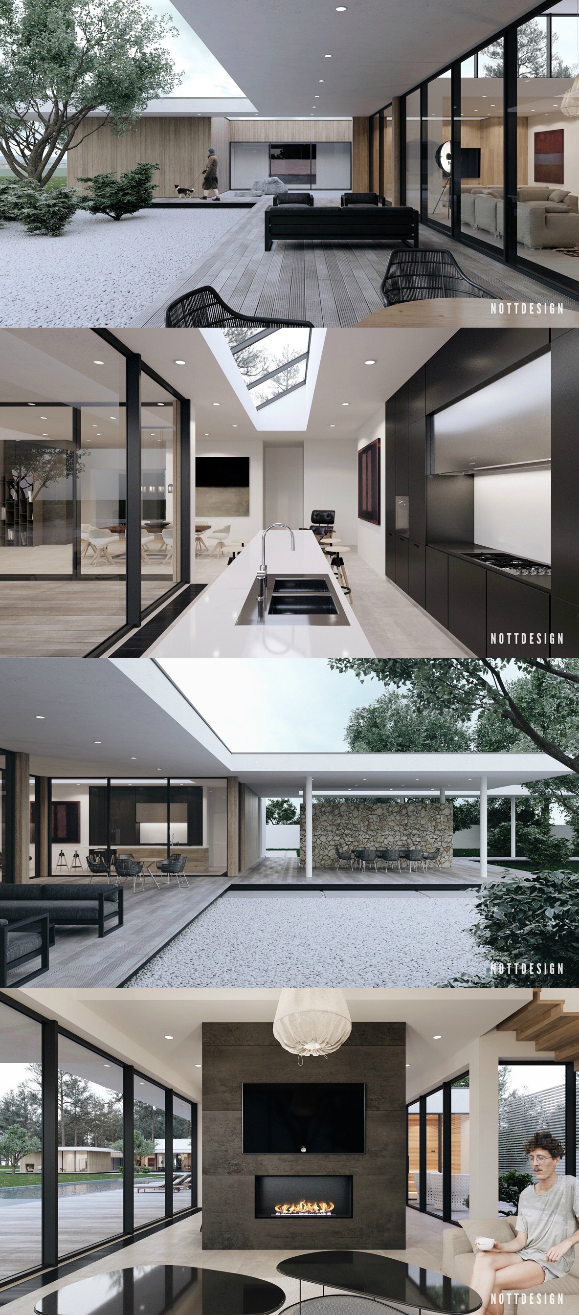 一个令人惊叹的悬臂综合庭院封面大图