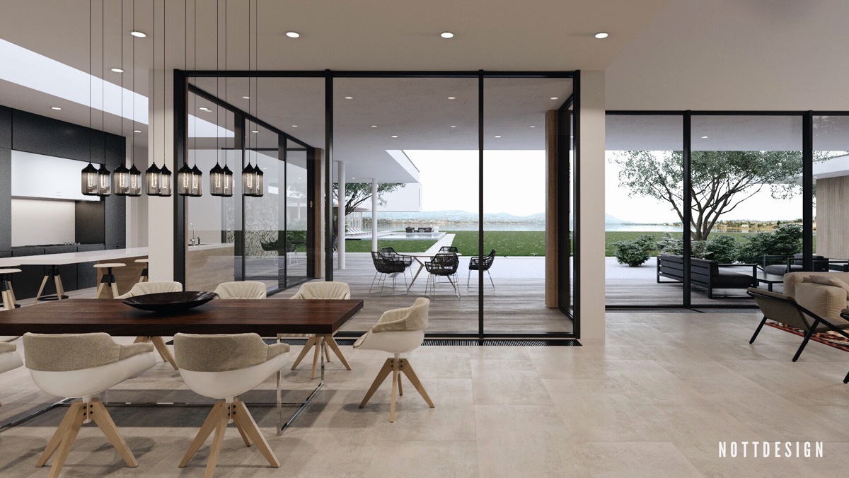 一个令人惊叹的悬臂综合庭院---酷图编号1190611