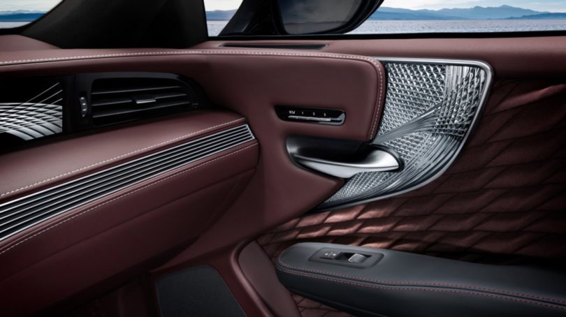 探索雷克萨斯豪华的内饰---酷图编号7