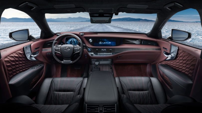 探索雷克萨斯豪华的内饰---酷图编号4