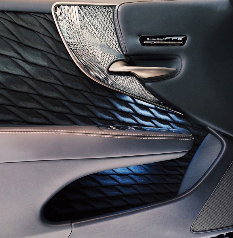 探索雷克萨斯豪华的内饰---酷图编号3