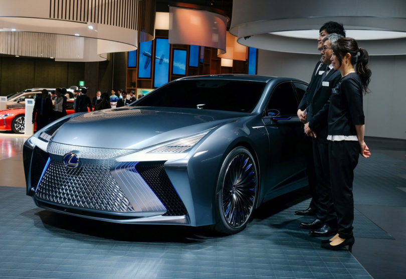 探索雷克萨斯豪华的内饰---酷图编号1