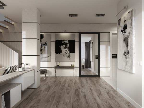 4个极简北欧风白色主题的美丽家园---酷图编号24