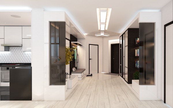 4个极简北欧风白色主题的美丽家园---酷图编号23