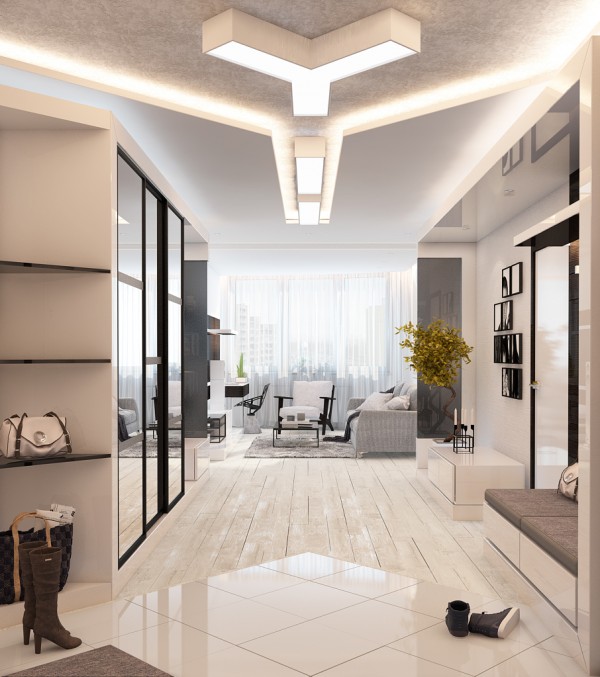 4个极简北欧风白色主题的美丽家园---酷图编号18