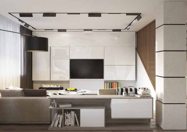 4个极简北欧风白色主题的美丽家园---酷图编号15