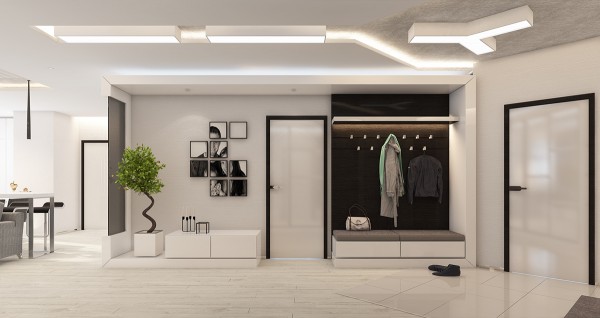 4个极简北欧风白色主题的美丽家园---酷图编号14