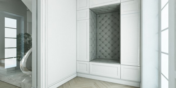 4个极简北欧风白色主题的美丽家园---酷图编号12