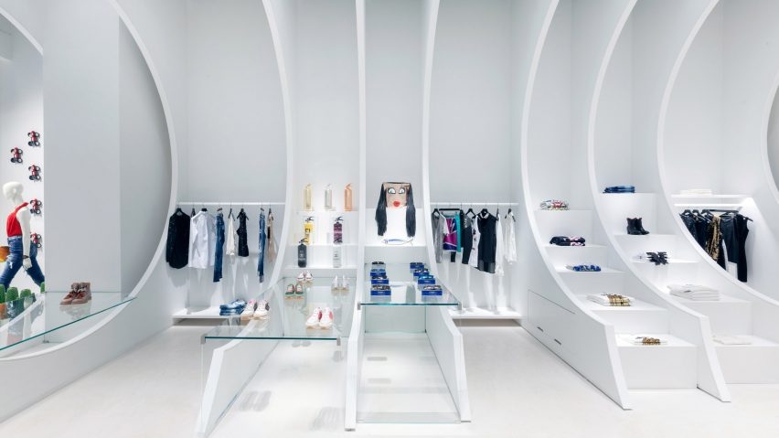 迈阿密几何框架时装店 手机移动版