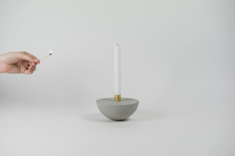 黑白与黄金搭配的极简桌面对象---酷图编号5