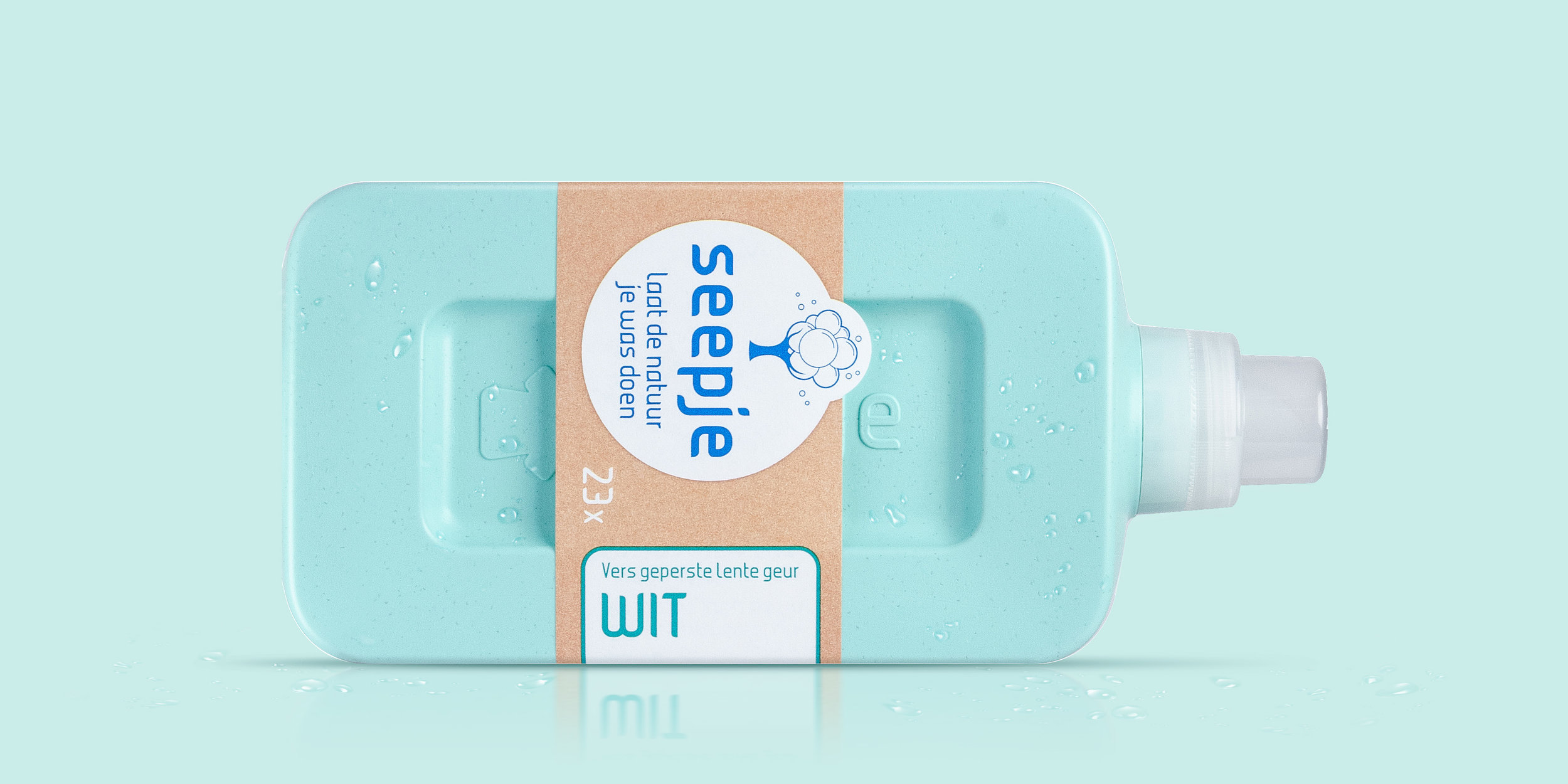 一个新的Seepje洗衣洗涤剂-原材料采用食品废物再利用---酷图编号4