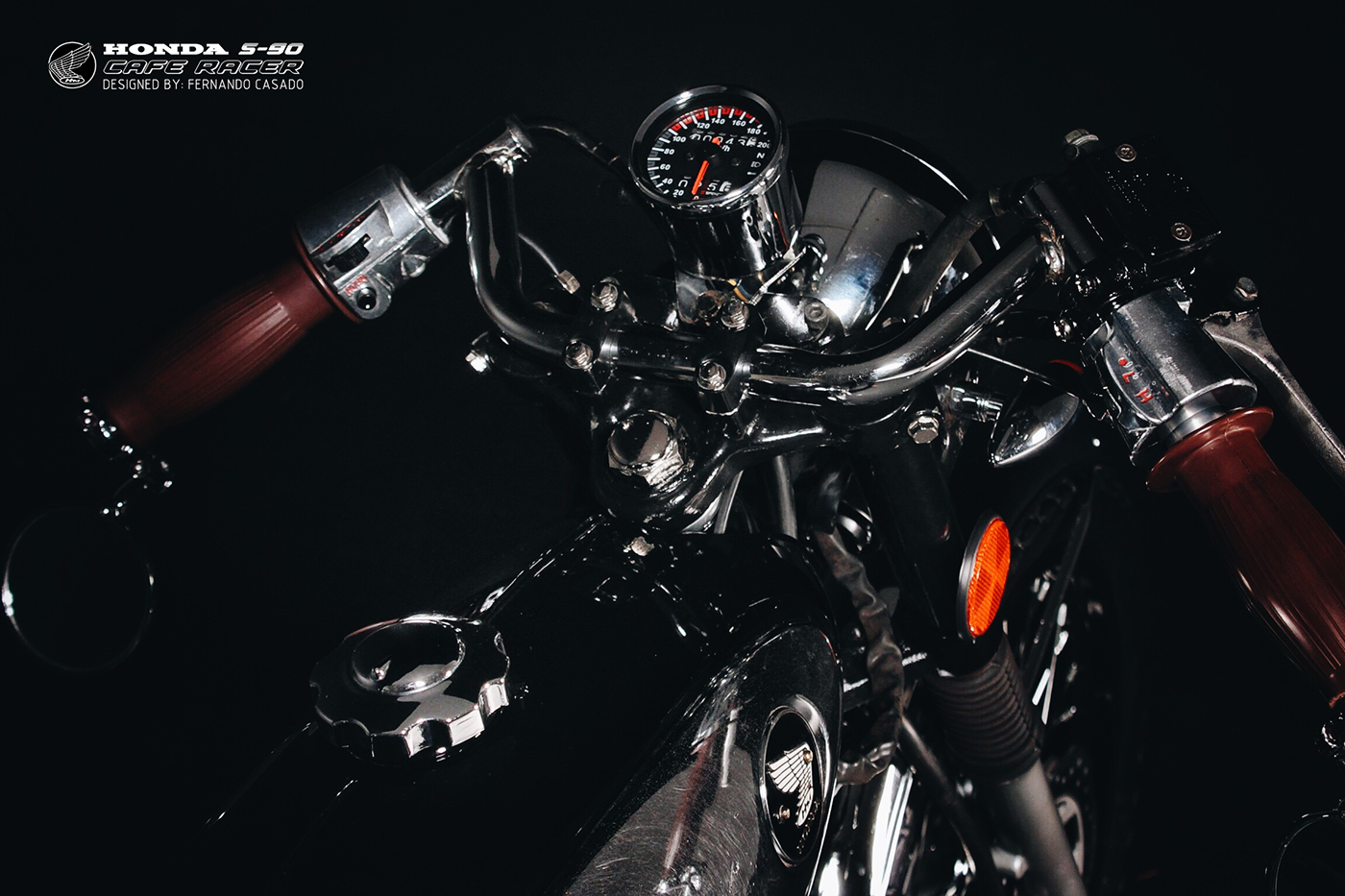 Honda S90-本田摩托车设计---酷图编号1191629