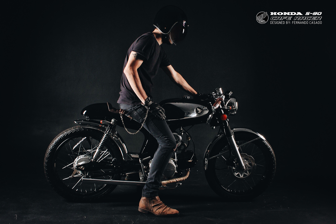 Honda S90-本田摩托车设计---酷图编号1191630