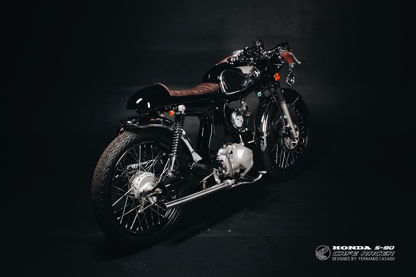 Honda S90-本田摩托车设计---酷图编号1191632