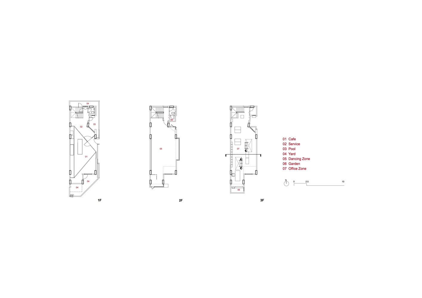 街景蓝白光影画布-舞者之家---酷图编号33