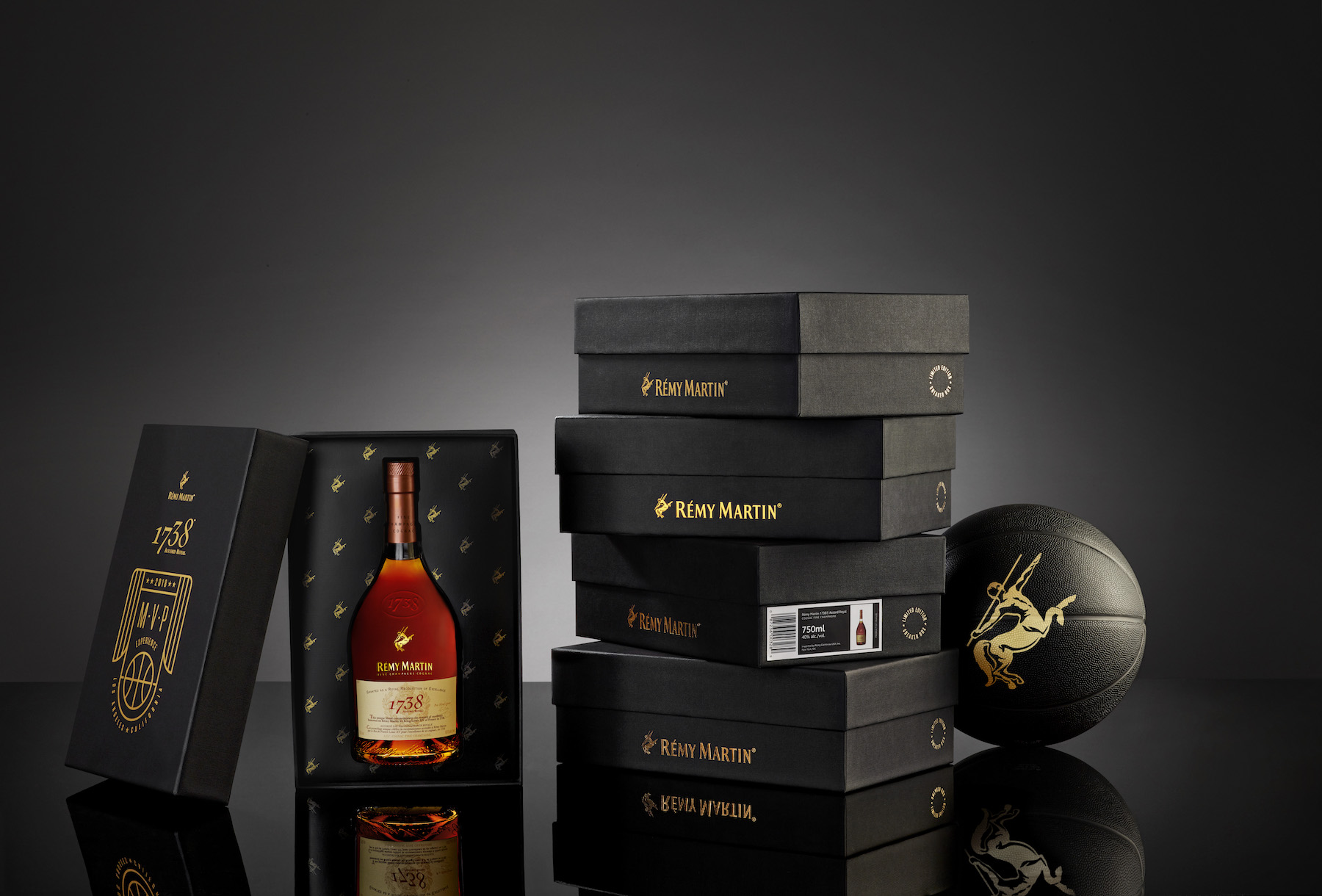 清新的哑黑色和金箔色干邑-灵感来自街头文化---酷图编号3