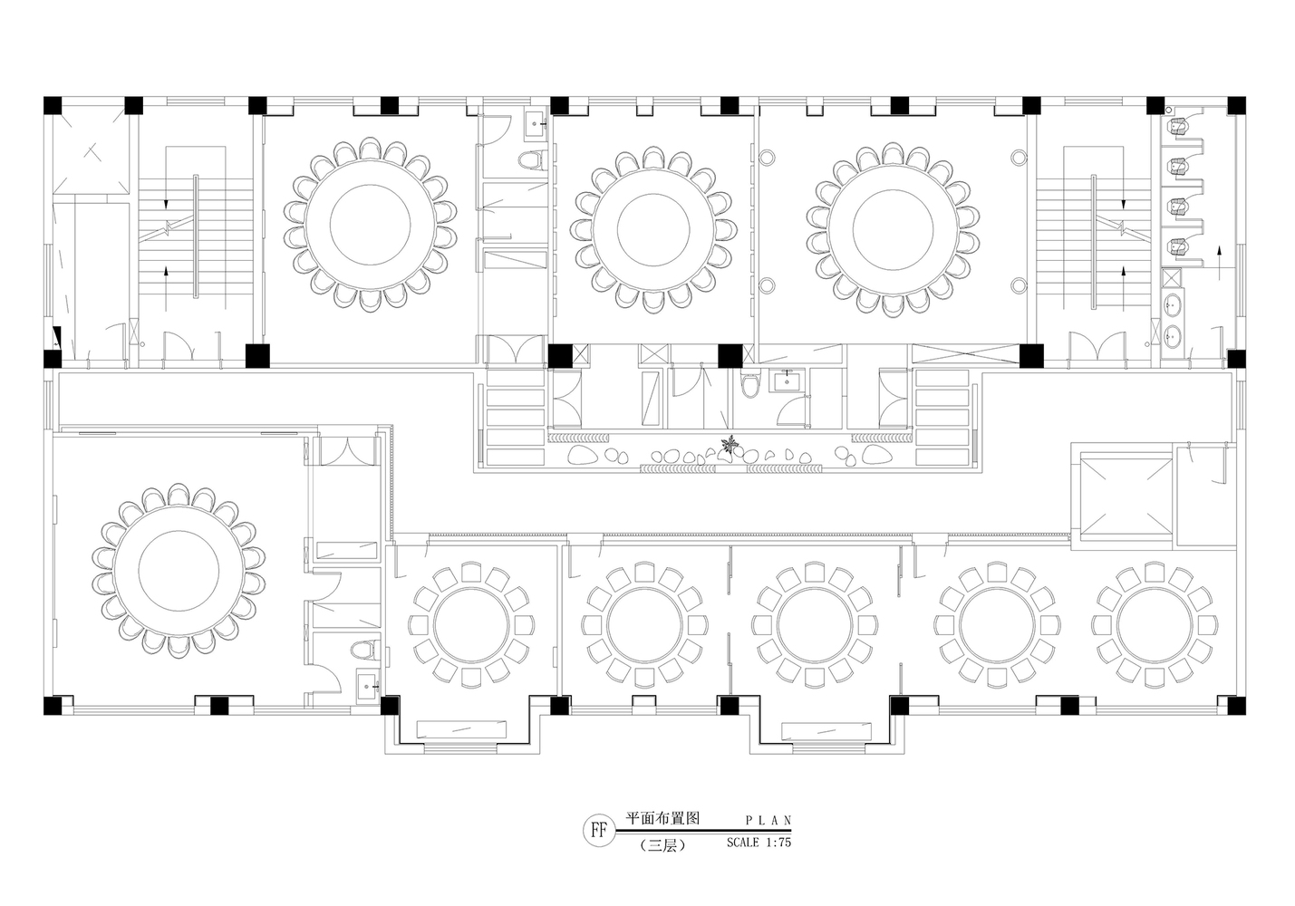 2000平方米的中国抚州新膳道竹篓餐厅---酷图编号20