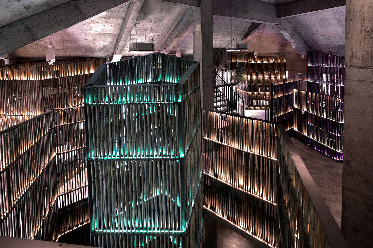 2000平方米的中国抚州新膳道竹篓餐厅---酷图编号9