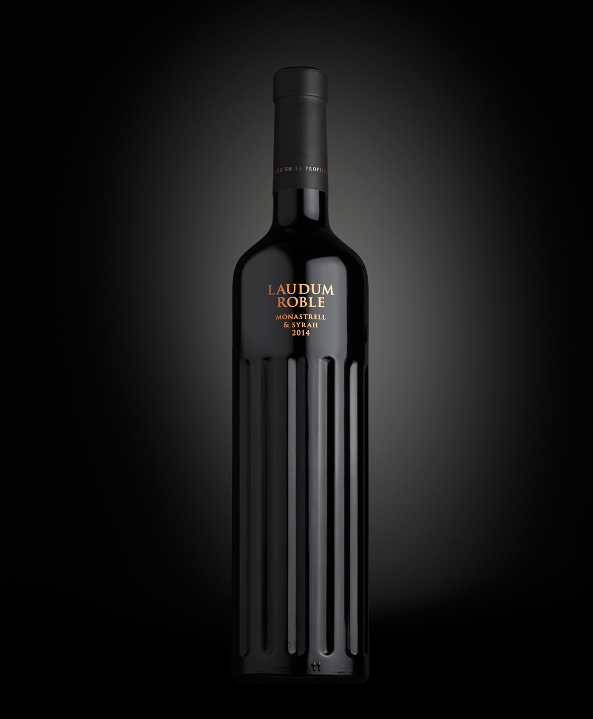 Laudum-酒瓶图形-荣获2016西班牙最佳奖---酷图编号1192494