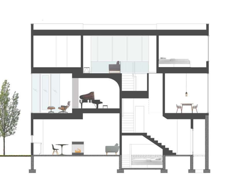 lazor叠块办公楼-一个现代的住宅---酷图编号1192627