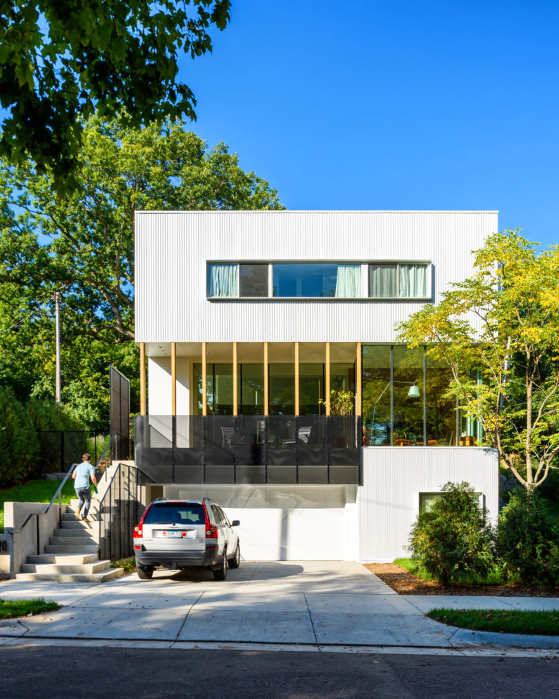 lazor叠块办公楼-一个现代的住宅---酷图编号1192641