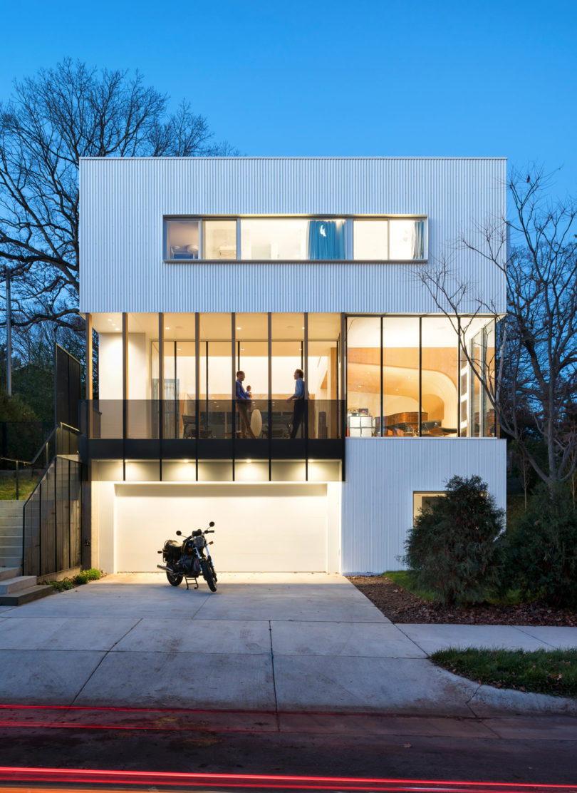 lazor叠块办公楼-一个现代的住宅---酷图编号1192642