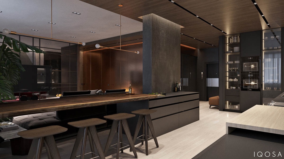 2个用铜打造的华丽公寓---酷图编号25