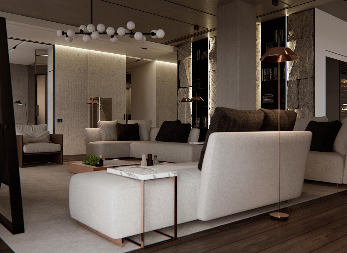 2个用铜打造的华丽公寓---酷图编号23