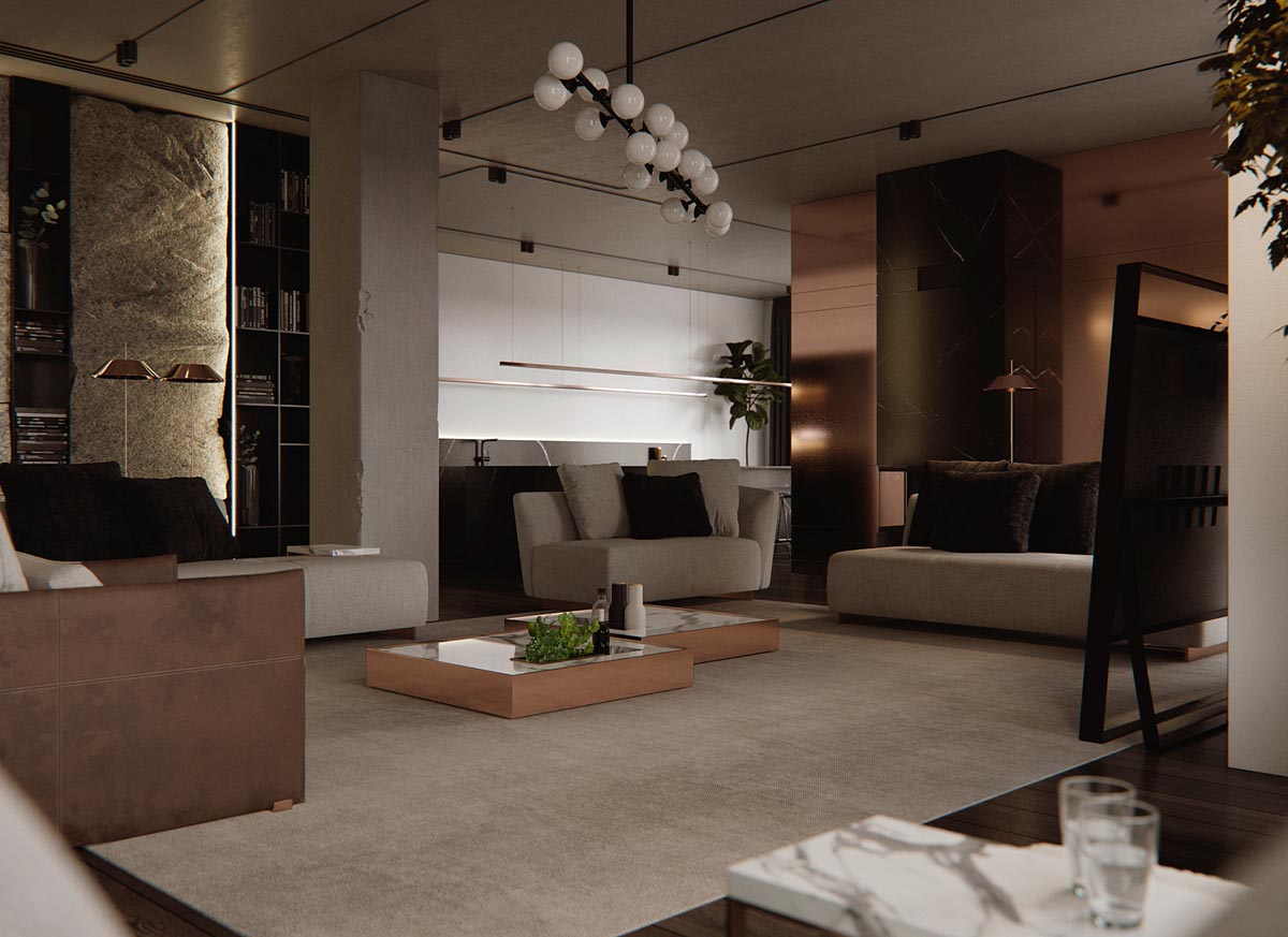 2个用铜打造的华丽公寓---酷图编号11