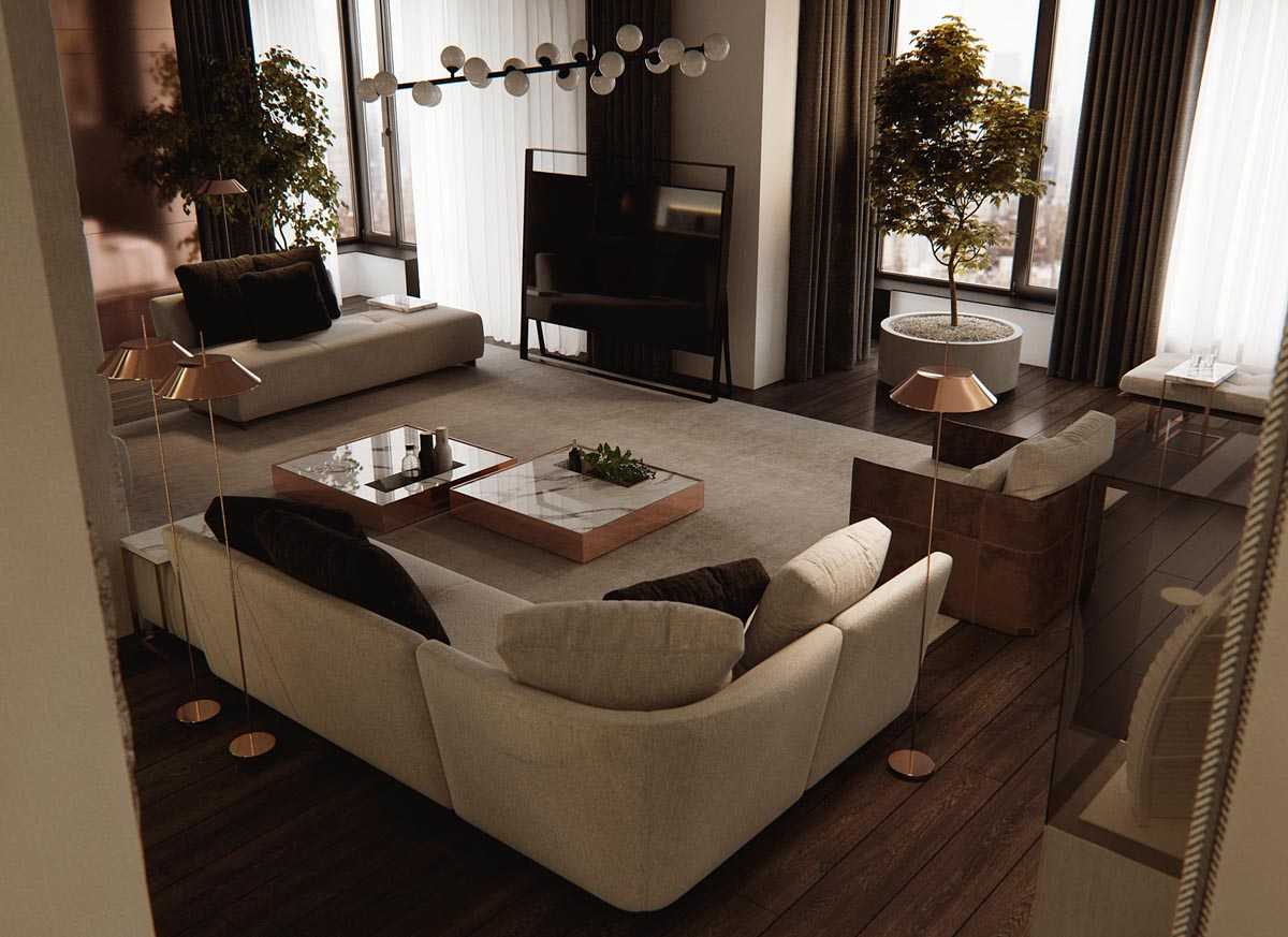 2个用铜打造的华丽公寓---酷图编号9