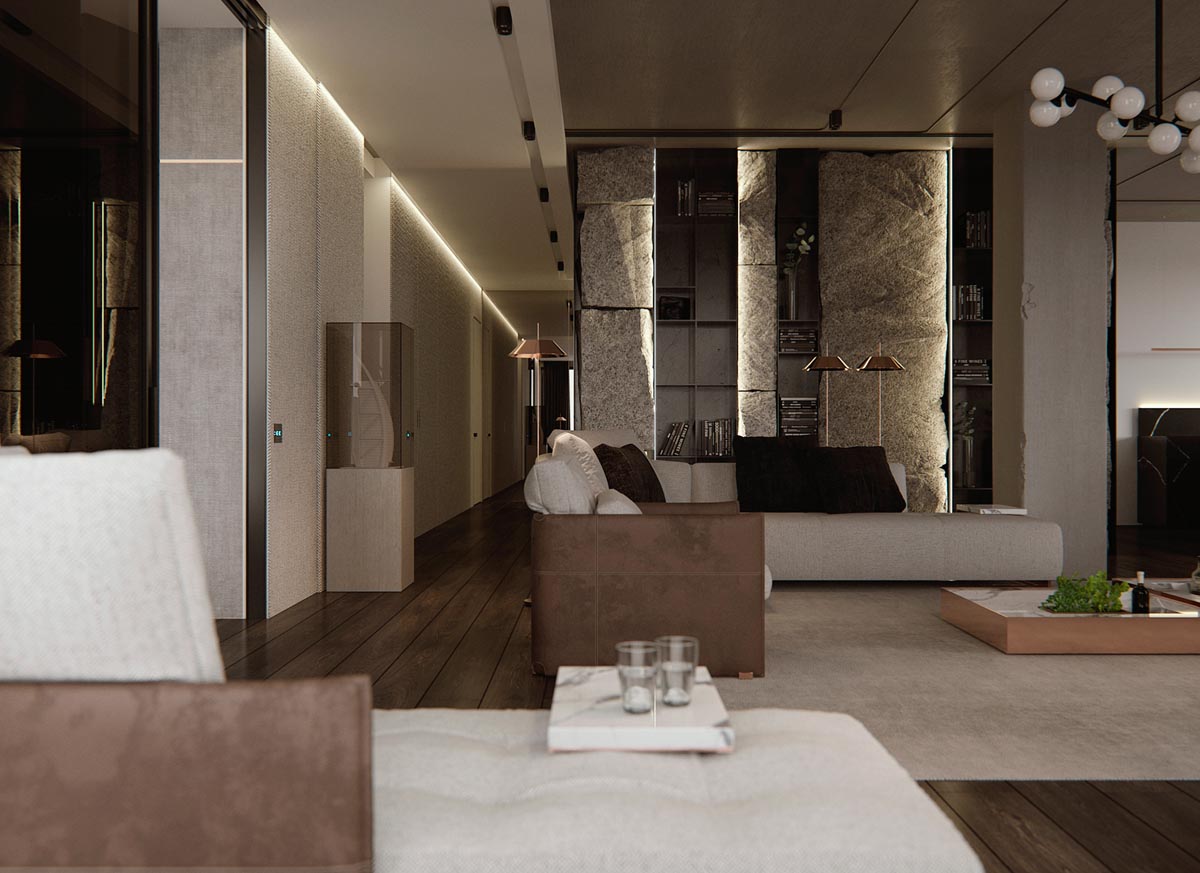 2个用铜打造的华丽公寓---酷图编号2