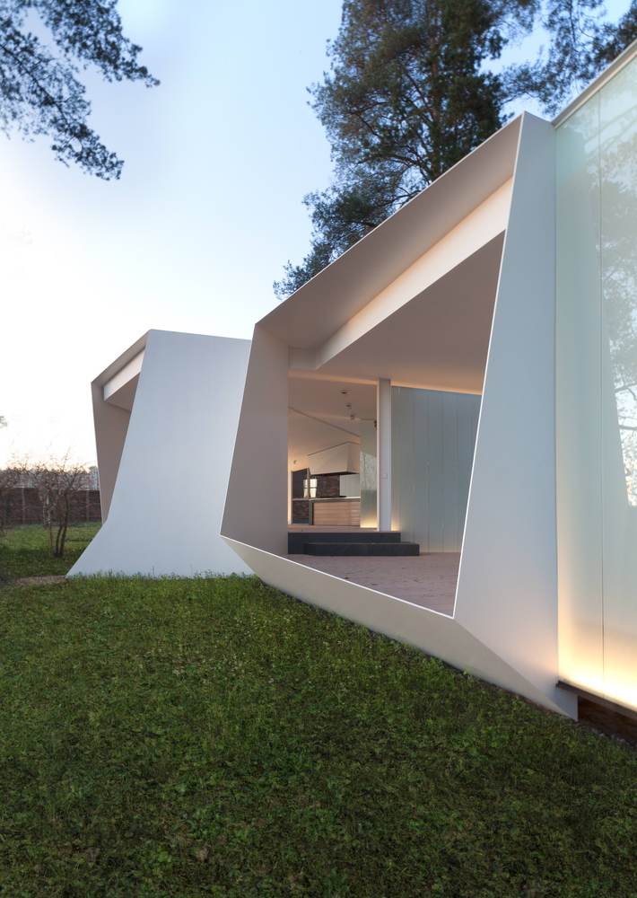 古树下的60平米白色仙台---酷图编号3