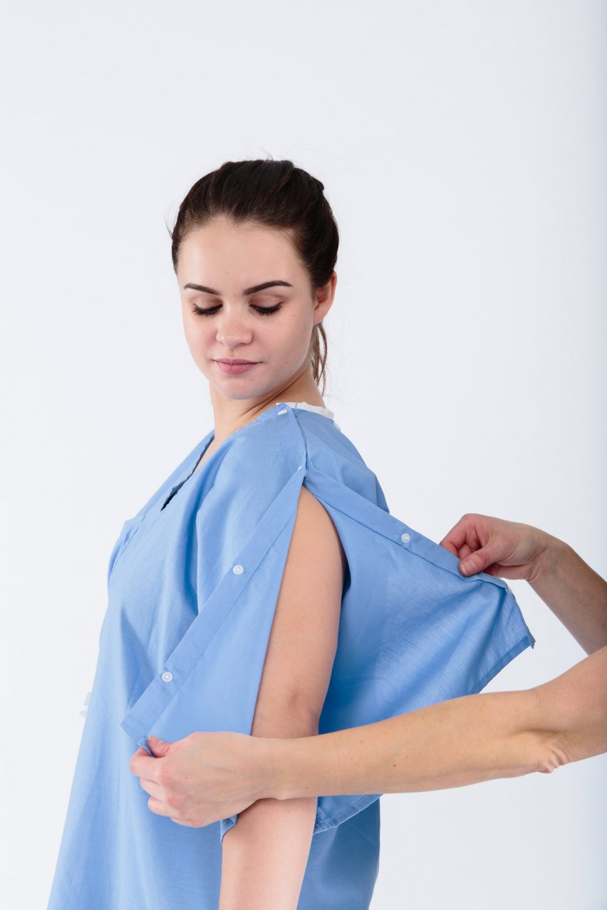 来自帕森斯设计学院学生们的护士长袍-结合了五种不同病人需要设计---酷图编号4